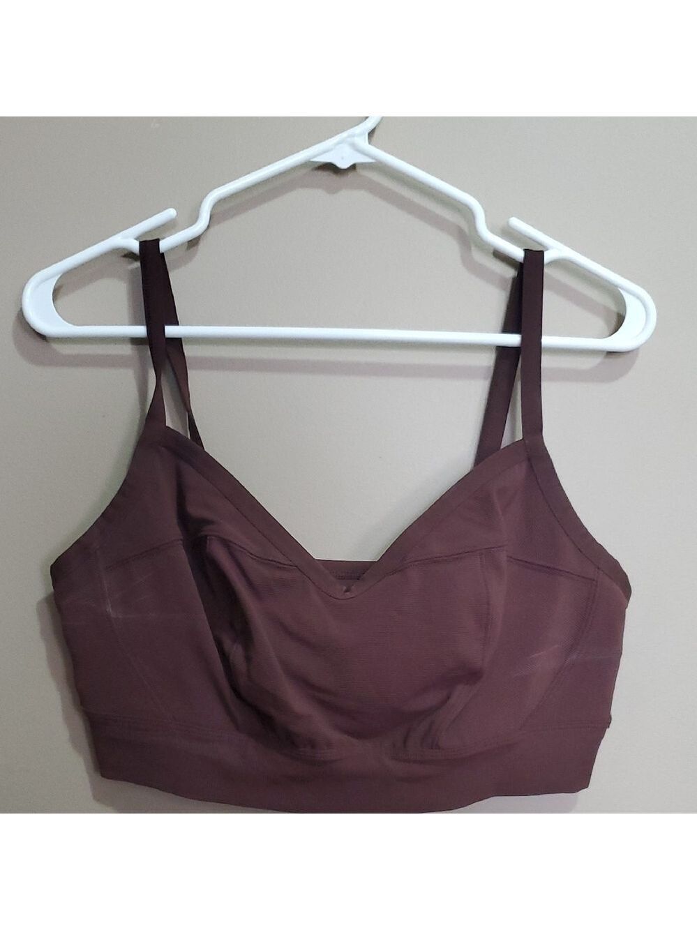 Women's Brown Crop Top Size Xl